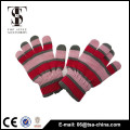 The fashionable designs of warm winter gloves
